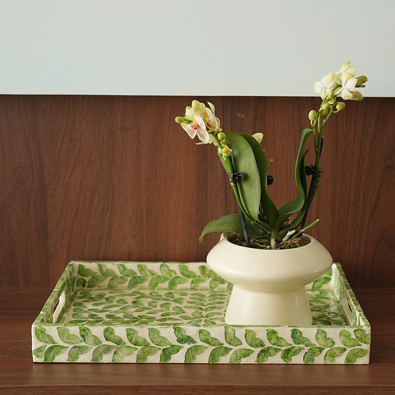 Ladies decorative serving platter Stornfield