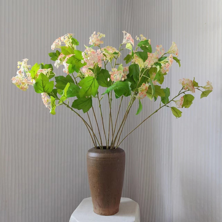 Realistic Decorative Floral Stem