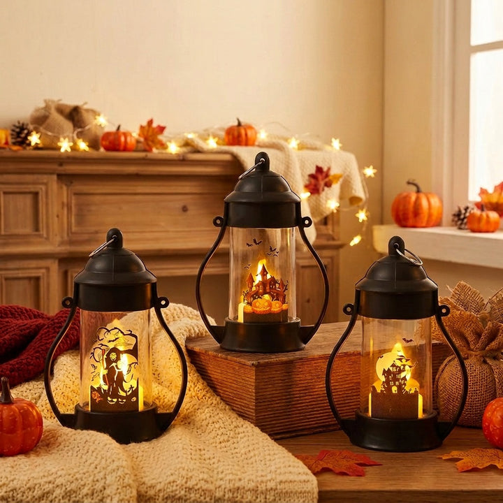 Decorative Horror Lantern