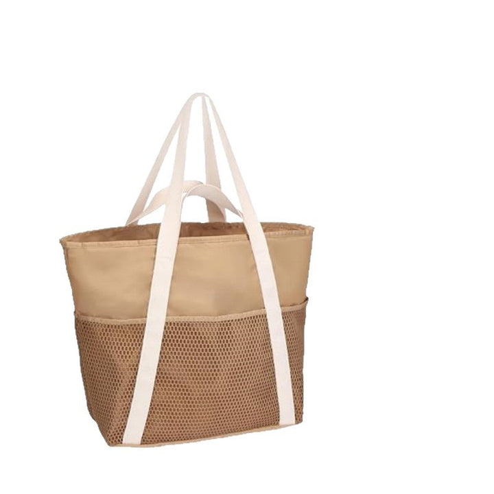 Shopping bag with mesh pockets Stornfield