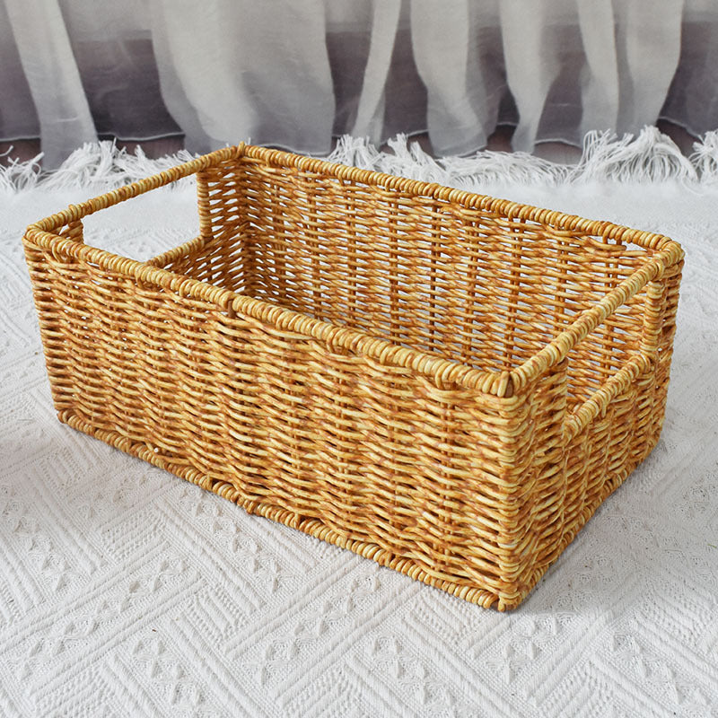 Handcrafted Woven Storage Basket Stornfield