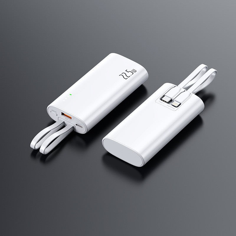 Portable power bank with innovative charging technology and digital display Stornfield