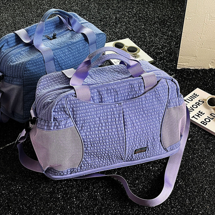 Textured Sports Duffle Stornfield