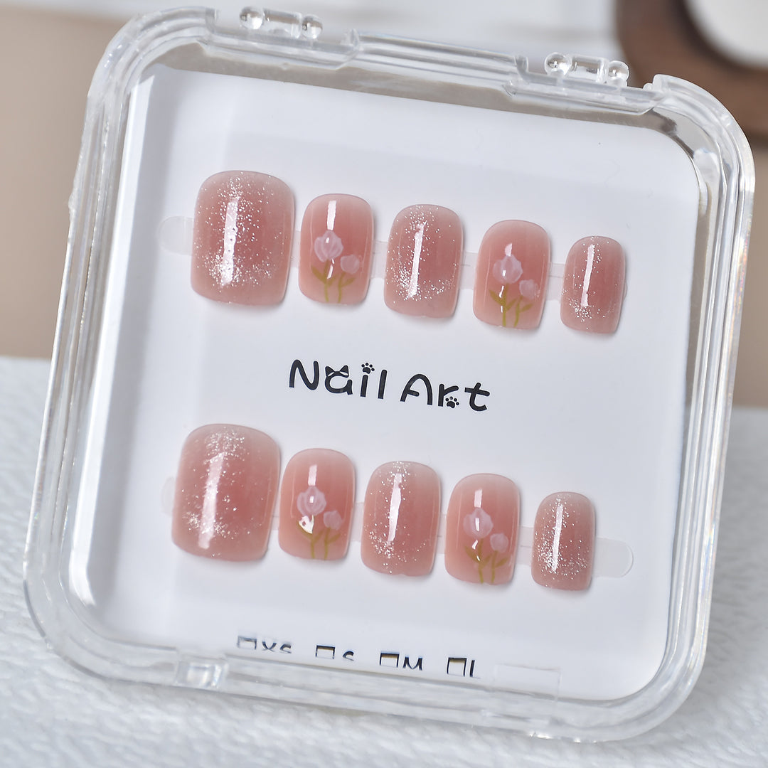 Premium Glamorous Press-On Nail Extensions Stornfield