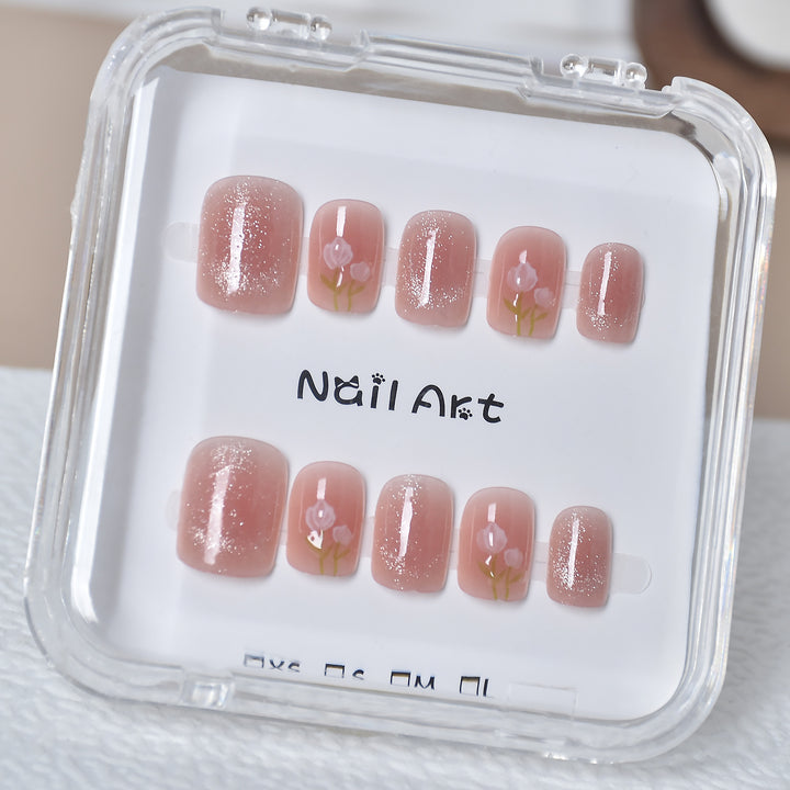 Premium Glamorous Press-On Nail Extensions Stornfield