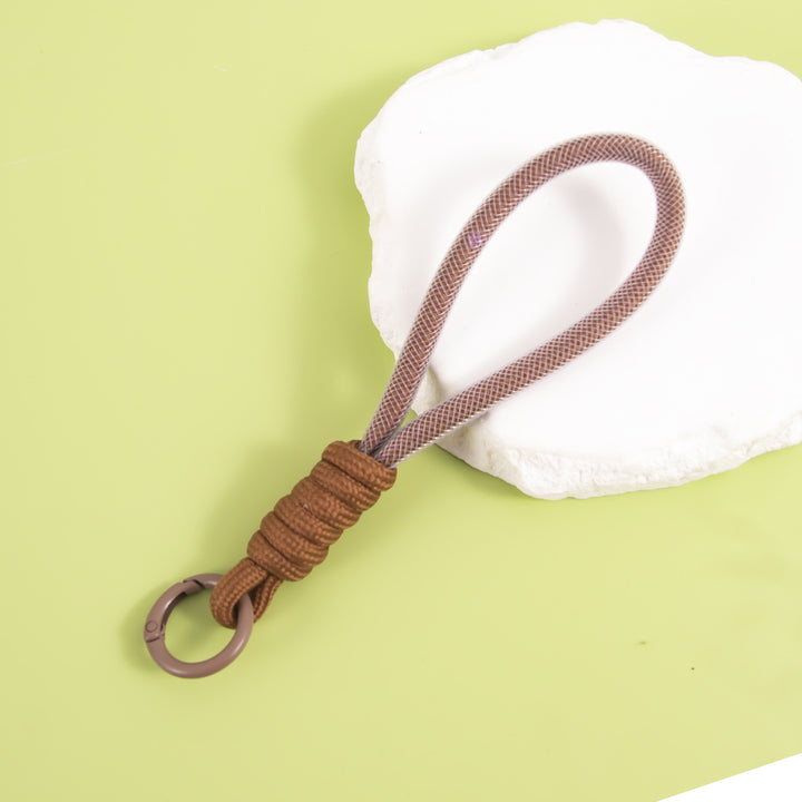 Braided Paracord Keychain Loop Stornfield