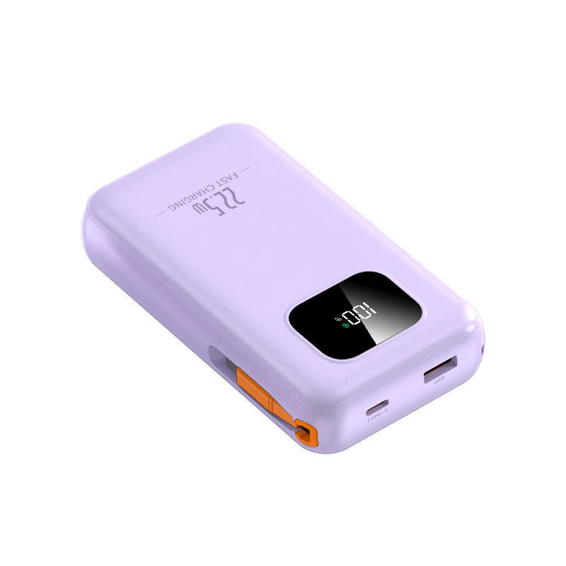 High-performance power bank with intelligent LED display and quick charge function Stornfield