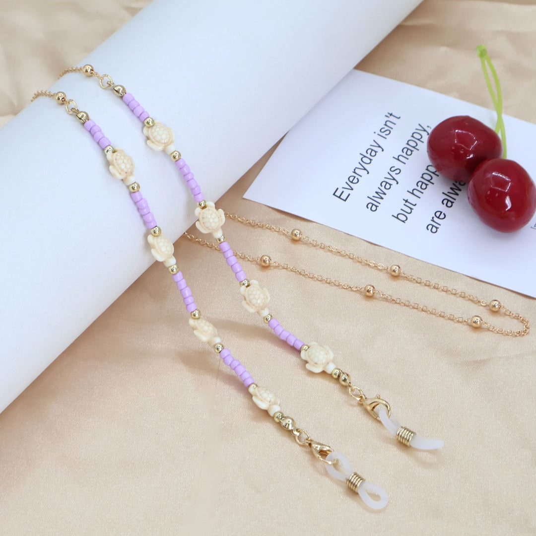 Decorative Beaded Eyewear Chain Stornfield