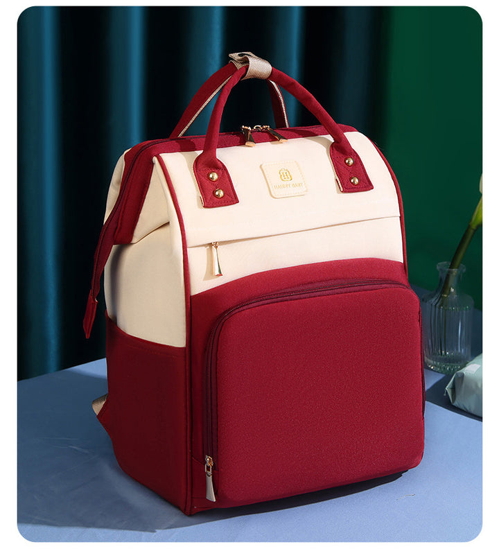 Multi-Functional Urban Diaper Backpack Stornfield
