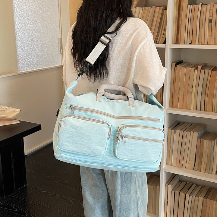 Practical Sports And Travel Bag With Versatile Compartments Stornfield