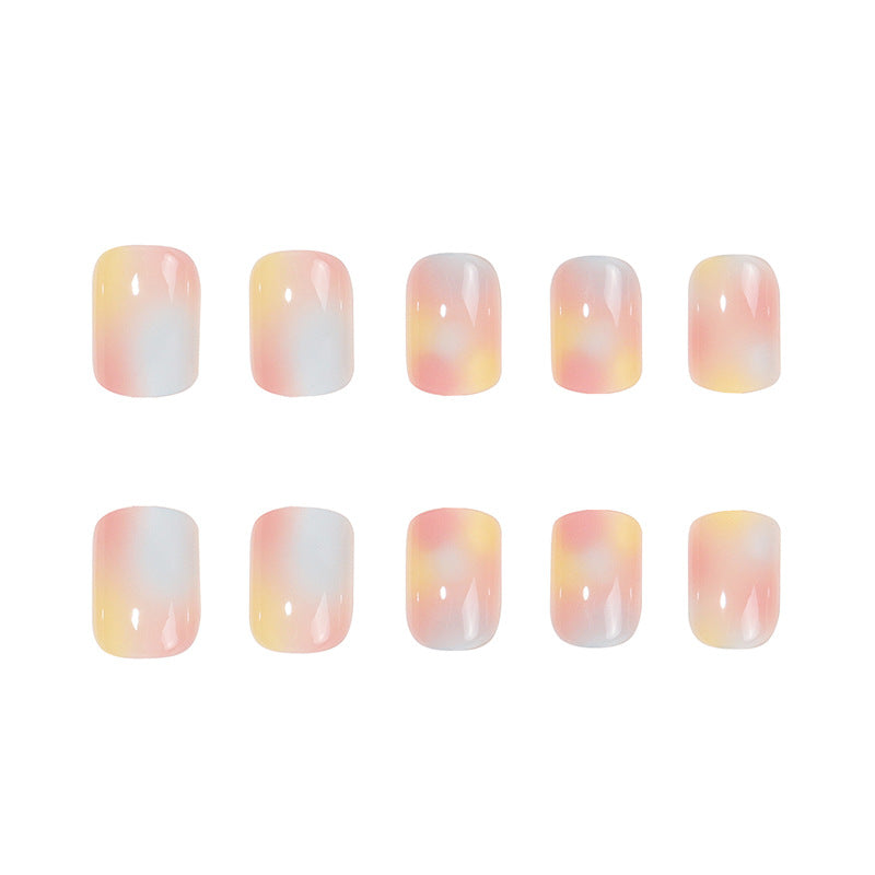 Ombre Nail Art Press-On Set Stornfield