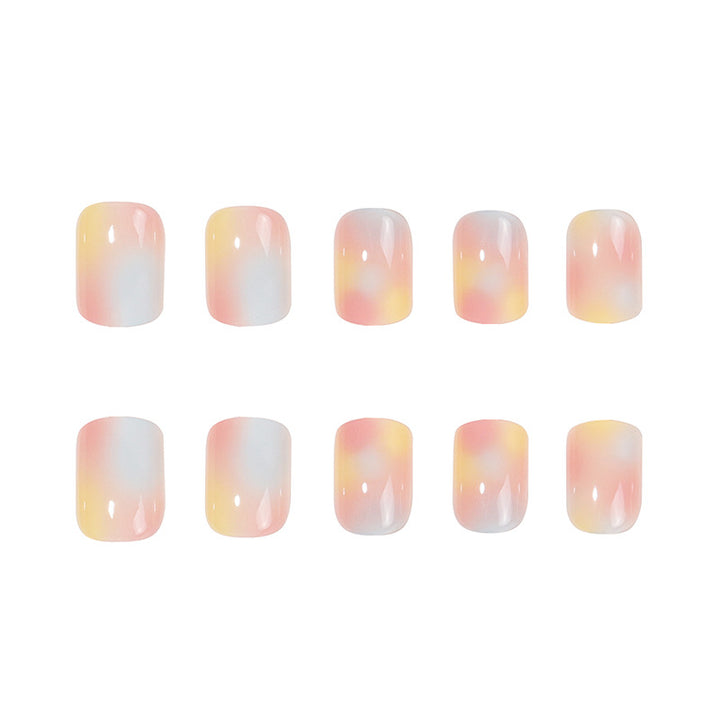 Ombre Nail Art Press-On Set Stornfield
