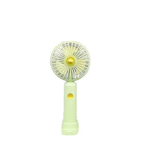 Unisex Portable Hand Fan with Powerful Battery Stornfield