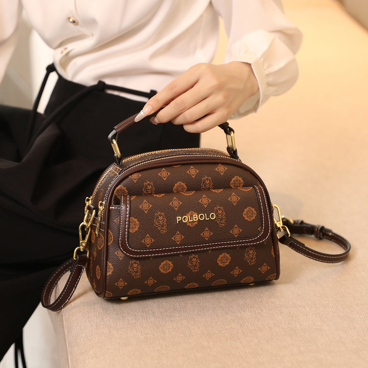 Stylish Structured Handheld Bag
