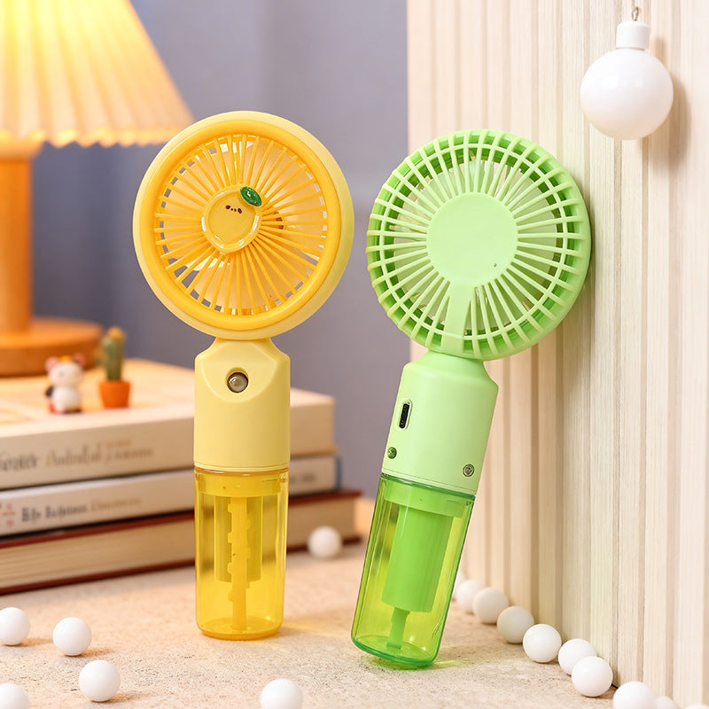 Women's Portable Mist Fan with USB Connection Stornfield