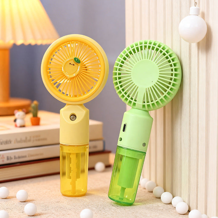 Women's Portable Mist Fan with USB Connection Stornfield
