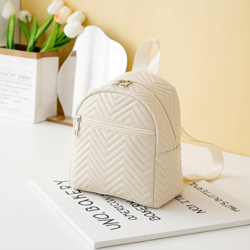 Mini Backpack with Structured Design Stornfield
