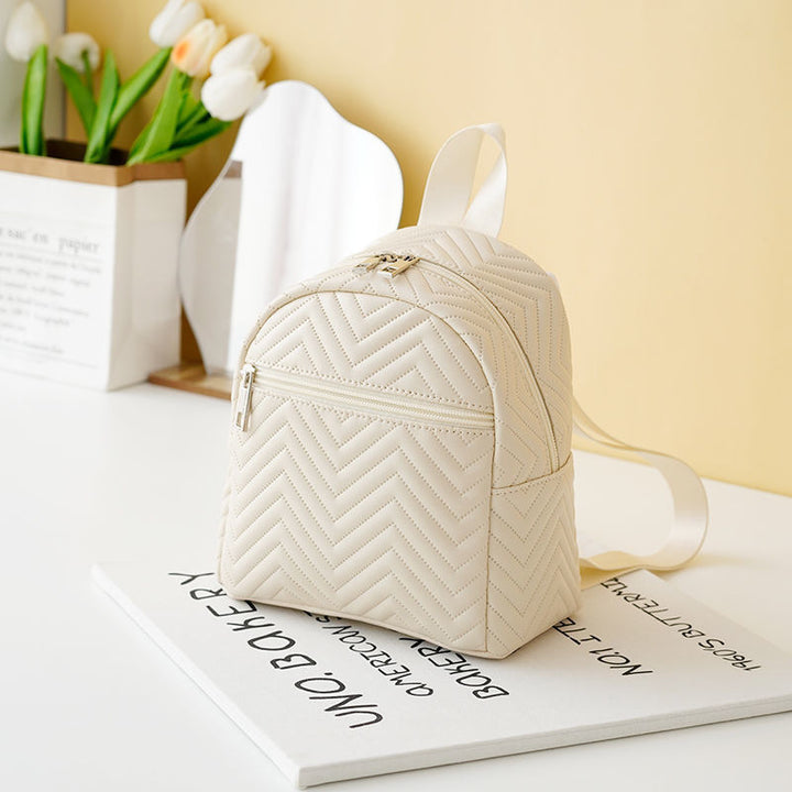 Mini Backpack with Structured Design Stornfield