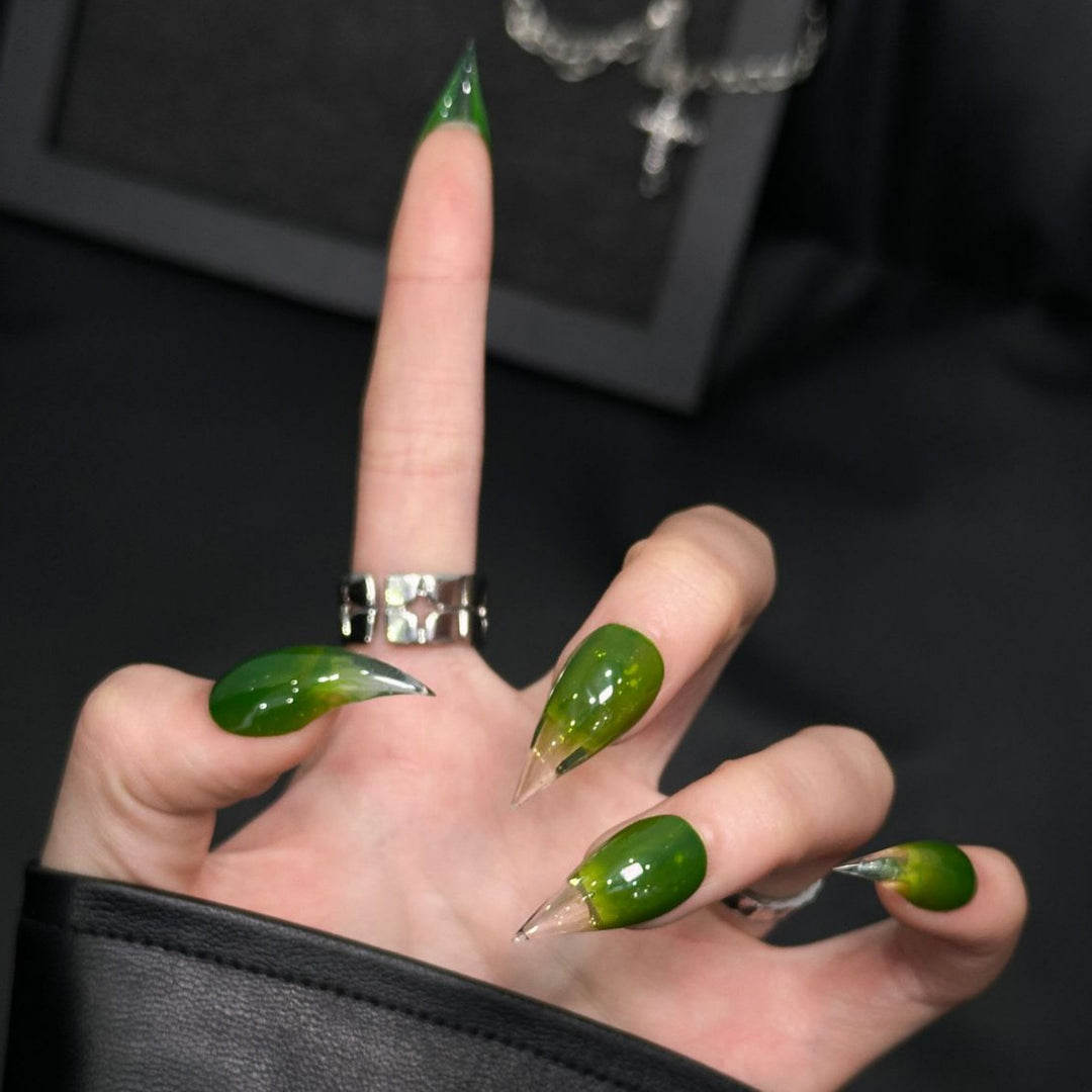 Stylish Stiletto Press-On Nails