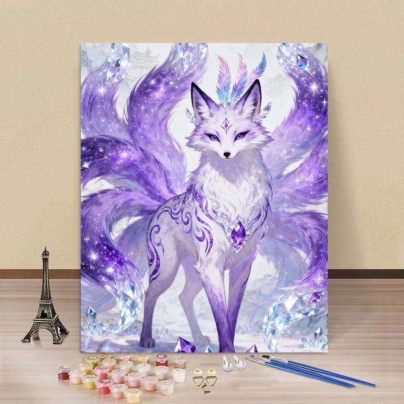 Fantasy-Themed Paint by Numbers Kit Stornfield