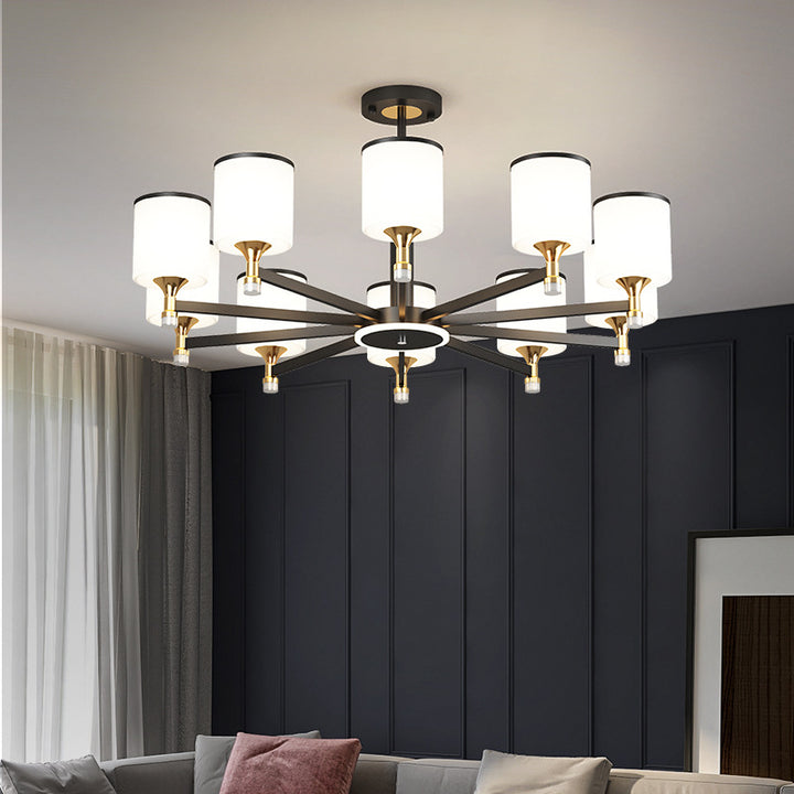 Elegant Crystal Chandelier