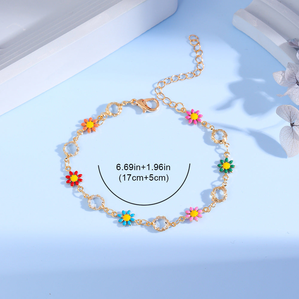 Floral Charm Bracelet Stornfield