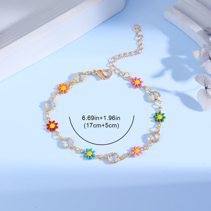 Floral Charm Bracelet Stornfield