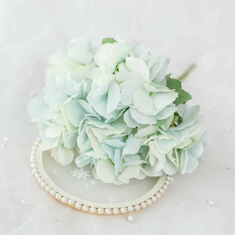Artificial Hydrangea Flower Bouquet