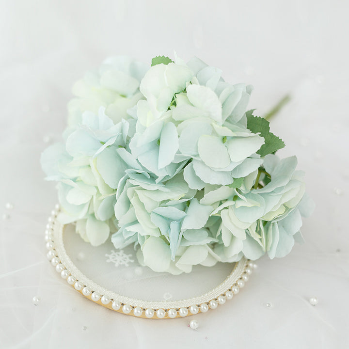 Artificial Hydrangea Flower Bouquet