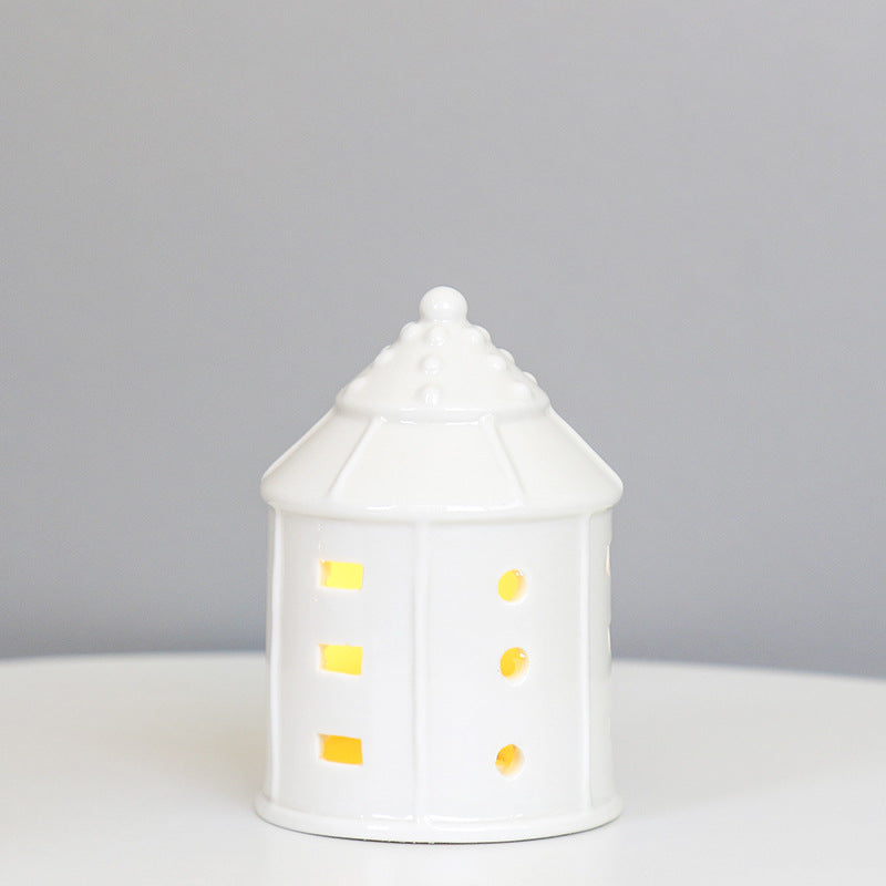 Ceramic House-Shaped Aroma Diffuser Stornfeild
