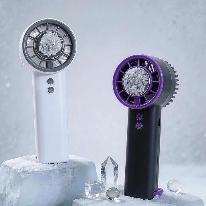 Women Portable Fan with Flexible Adjustable Speed Levels Stornfield