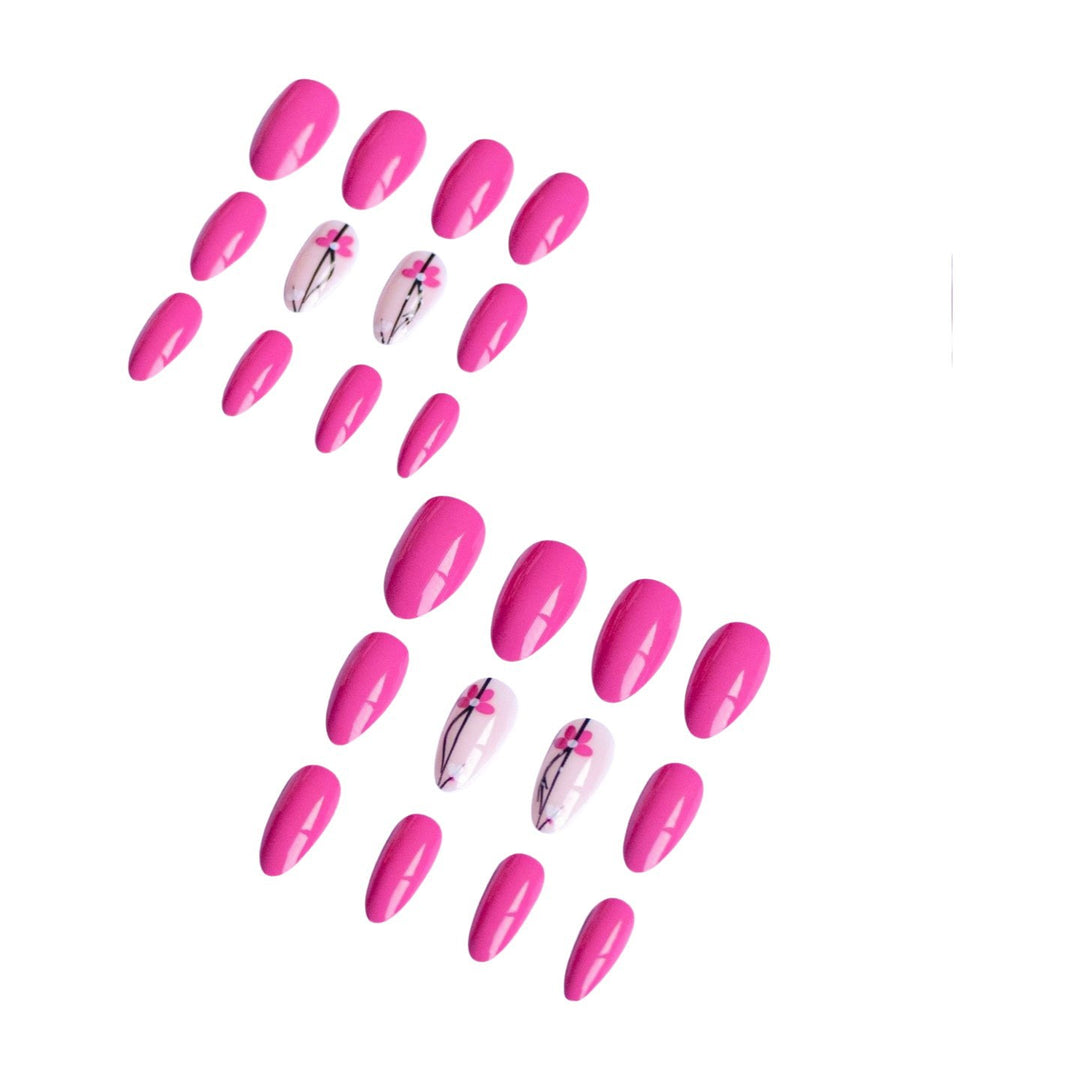 Premium Gel Nail Art Kit with Elegant Design