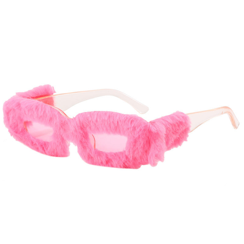 Women's fashionable sunglasses with cozy cover Stornfield