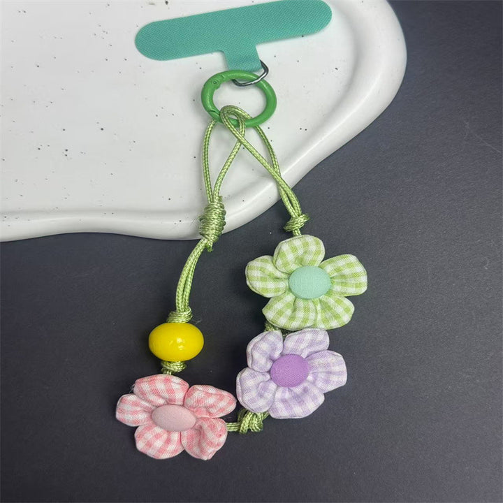 Decorative Flower Charm Lanyard Stornfield