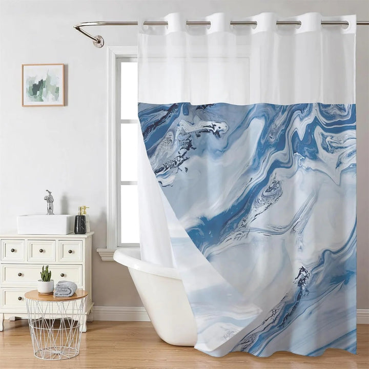 Artistic Floral Shower Curtain Stornfield