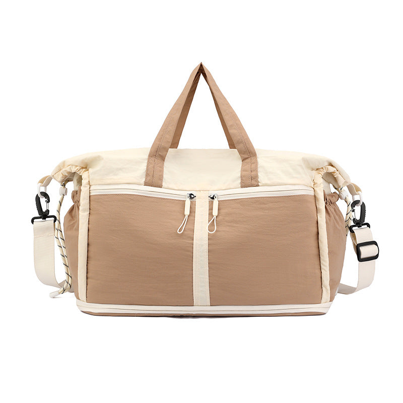Sporty travel bag with smart organizer compartments Stornfield
