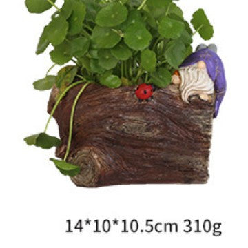 Decorative Gnome Planter