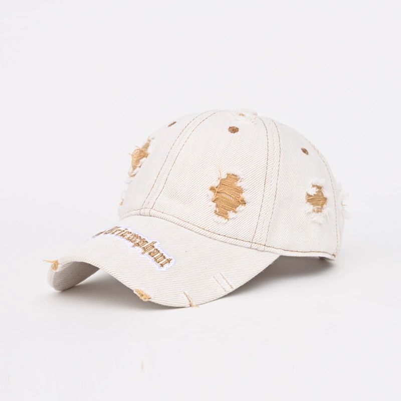 Women's Distressed Denim Cap Stornfield