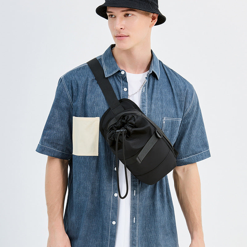 Compact Drawstring Sling Bag Stornfield