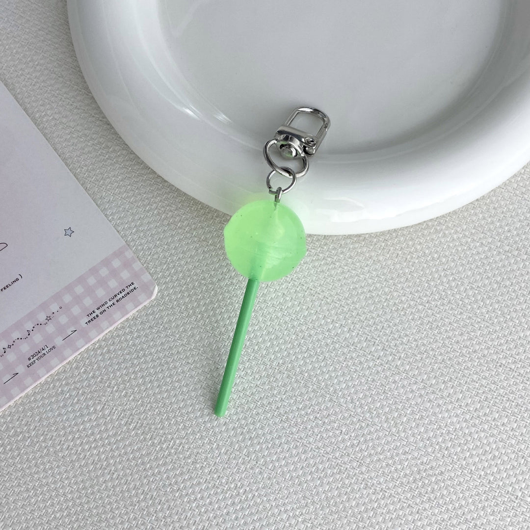 Lollipop-Inspired Charm Keychain Stornfield