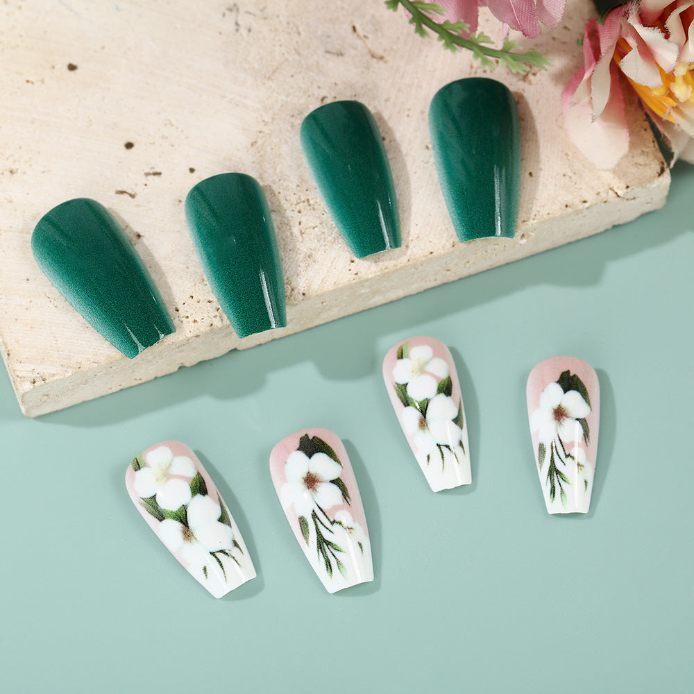 Creative Flower Art Nails Stornfield