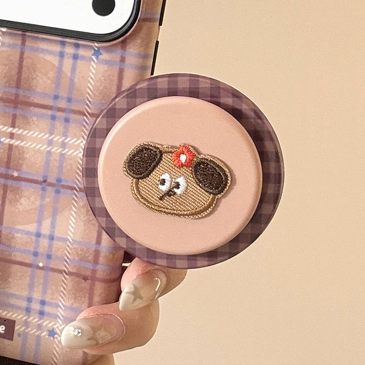 Playful Smartphone Finger Holder Stornfield