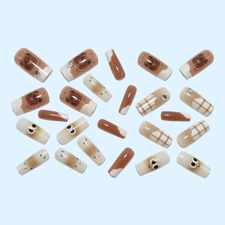 Creative Nail Art in Cute Animal Design Stornfield