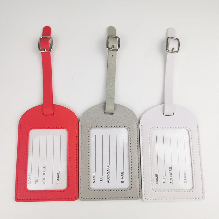 Premium Leather Luggage Tag Stornfield