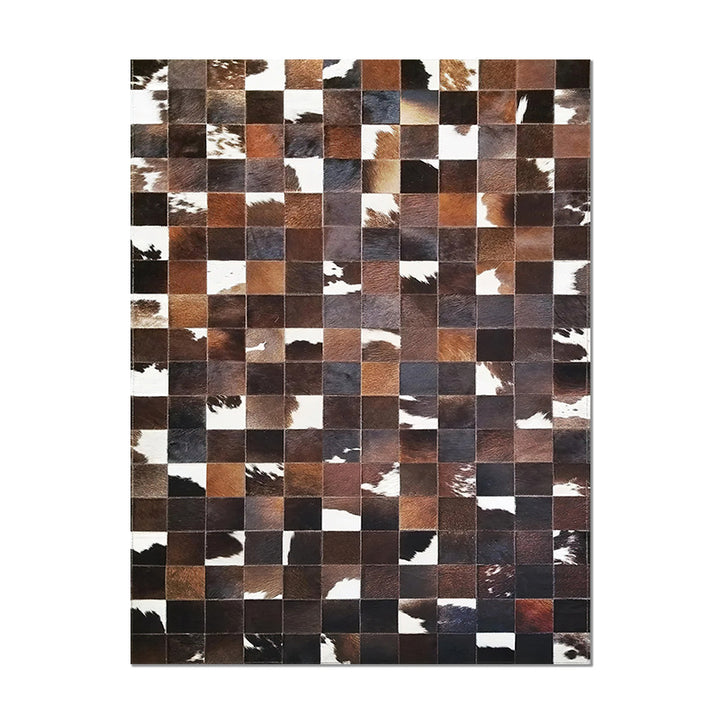 Rustic Patchwork Area Rug Stornfield