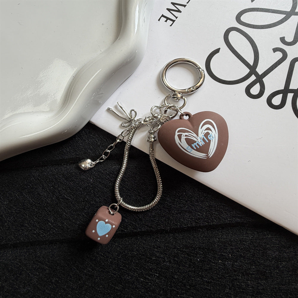 Playful Star-Themed Key Charm Stornfield
