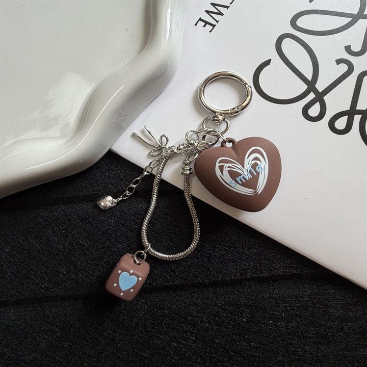 Playful Star-Themed Key Charm Stornfield