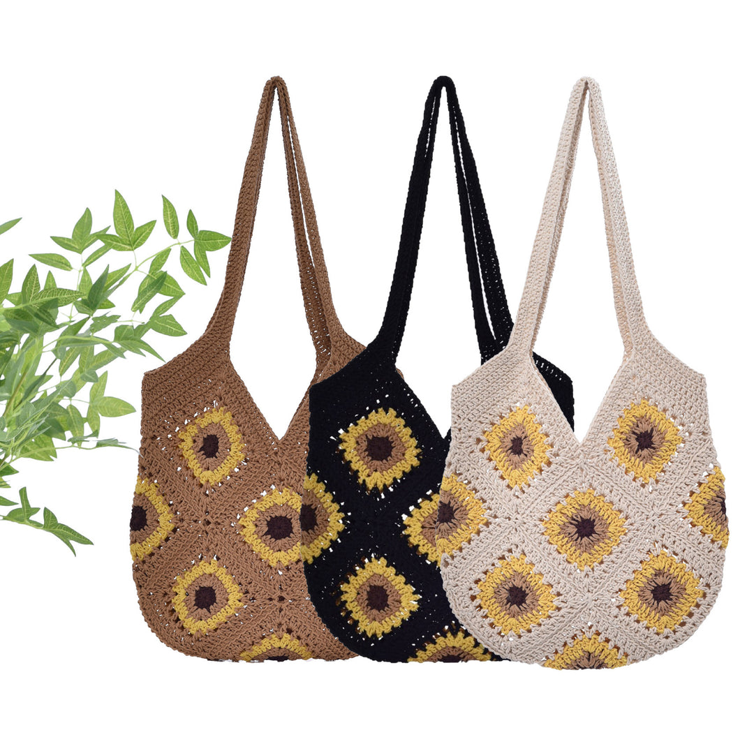 Handmade Macrame Shopper Bag Stornfield