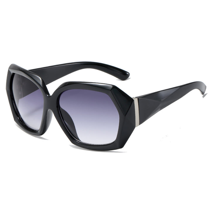 Women's designer sunglasses in innovative polygon design Stornfield