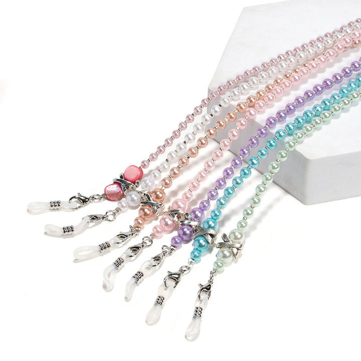 Elegant Pearl Beaded Eyewear Chain Stornfield